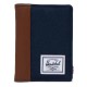 портфейли,и,портмонета,herschel,gordon,wallet,navy,tan,(blue)