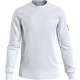 тениска,мъжки,тениски,calvin,klein,jeans,badge,waffle,long,sleeve,t,shirt,white,(bright,white)