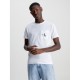 тениска,мъжки,тениски,calvin,klein,jeans,core,monologo,pocket,slim,short,sleeve,t,shirt,white