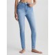 дънки,дамски,панталони,calvin,klein,jeans,super,skinny,ankle,fit,high,waist,jeans,blue
