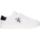 маратонки,дамски,маратонки,calvin,klein,classic,cupsole,trainers,white