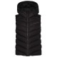 потник,дамски,потници,superdry,microfibre,padded,vest,black