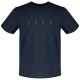 тениска,мъжки,тениски,born,living,yoga,melville,short,sleeve,t,shirt,denim,(blue)