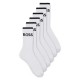 чорапи,мъжки,чорапи,boss,stripcc,10257762,socks,6,pairs,white,(white)