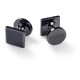 бижутерия,hugo,e,totake,10191262,cufflinks,silver,(black)