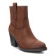 дамски,боти,мъжки,боти,refresh,17148,heel,booties,brown,(camel)