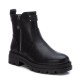 дамски,боти,мъжки,боти,refresh,171002,flat,booties,black,(black)