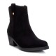 дамски,боти,мъжки,боти,xti,14203,heel,booties,black,(black)