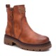 дамски,боти,мъжки,боти,refresh,171002,flat,booties,brown,(camel)