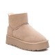 дамски,боти,мъжки,боти,xti,142197,flat,booties,brown,(beige)