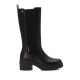 обувки,дамски,боти,мъжки,боти,refresh,17099,heel,boots,brown,(black)