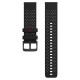 други,аксесоари,polar,silicone,strap,22,mm,black,(black,grey)