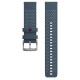 други,аксесоари,polar,22,mm,silicone,strap,blue,(blue,grey)