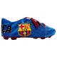 ученически,принадлежности,fc,barcelona,soccer,boot,pencil,case,red,blue