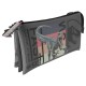 канцеларски,принадлежности,jurassic,world,roar!,triple,pencil,case,grey,(multicolor)