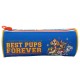 канцеларски,принадлежности,paw,patrol,with,plastic,zipper,pencil,case,multicolor,(black)
