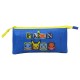 канцеларски,принадлежности,pokemon,triple,pencil,case,blue,(blue,2)