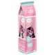 канцеларски,принадлежности,studio,pets,milk,brick,shaped,pencil,case,pink,(pink)