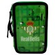 канцеларски,принадлежности,real,betis,filled,triple,pencil,case,green,(green)