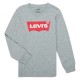 тениска,детски,тениски,levi´s,®,8e8646,batwing,long,sleeve,t,shirt,grey,(peche)