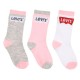 чорапи,детски,чорапи,levi´s,®,batwing,crew,socks,3,units,multicolor,(pink)