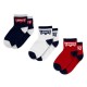 чорапи,детски,чорапи,levi´s,®,batwing,half,long,socks,3,units,navy,(multicolor)