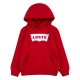 суичър,детски,блузи,levi´s,®,batwing,pullover,hoodie,red,(levis,red,white)