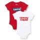детски,облекла,за,момчета,levi´s,®,batwing,short,sleeve,body,2,units,transparent,(red,white)