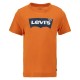 тениска,детски,тениски,levi´s,®,batwing,short,sleeve,t,shirt,orange,(orange)