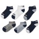 чорапи,детски,чорапи,levi´s,®,box,tab,short,socks,6,units,dress,blues,(multicolor)