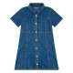 рокля,детски,поли,и,рокли,levi´s,button,front,denim,short,sleeve,short,dress,blue