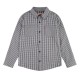 риза,с,дълъг,ръкав,детски,ризи,levi´s,gingham,woven,long,sleeve,shirt,blue