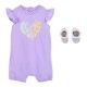 детски,облекла,за,момичета,levi´s,®,heart,short,sleeve,body,purple,(purple,rose)