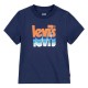 тениска,детски,тениски,levi´s,®,layered,poster,logo,short,sleeve,t,shirt,blue,(naval,academy)