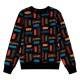 блуза,детски,блузи,levi´s,logo,all,over,print,sweatshirt,multicolor