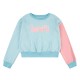 блуза,детски,блузи,levi's®,meet&greet,color,block,sweatshirt,blue