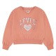 тениска,детски,тениски,levi's®,meet&greet,lace,trim,long,sleeve,v,neck,t,shirt,pink