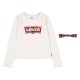 тениска,детски,тениски,levi´s,®,meet&greet,long,sleeve,t,shirt,white,(antique,white)