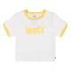 тениска,детски,тениски,levi´s,®,meet&greet,rib,ringer,short,sleeve,t,shirt,yellow