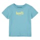 тениска,детски,тениски,levi´s,®,poster,logo,original,short,sleeve,t,shirt,blue,(blue)