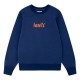 блуза,детски,блузи,levi´s,®,poster,logo,sweatshirt,blue,(naval,academy)