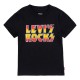 тениска,детски,тениски,levi´s,®,rocks,short,sleeve,t,shirt,black,(black)