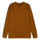 тениска,детски,тениски,levi´s,®,thermal,henley,knit,long,sleeve,t,shirt,brown,(cathay,spice)