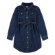 риза,с,къс,ръкав,детски,поли,и,рокли,levi´s,western,shirt,short,sleeve,short,dress,blue
