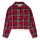 тениска,детски,тениски,levi´s,woven,long,sleeve,round,neck,t,shirt,red