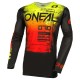 блуза,с,дълъг,ръкав,мъжки,тениски,дамски,тениски,oneal,mayhem,scarz,long,sleeve,jersey,orange,(black,red)