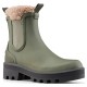 обувки,дамски,боти,дамски,високи,обувки,за,ходене,cougar,shoes,ignite,rubber,boots,green,(green)