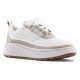 обувки,дамски,маратонки,cougar,shoes,sayah,nylon,suede,trainers,white,taupe,(white)