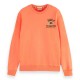 блуза,мъжки,пуловери,scotch,&,soda,174496,sweatshirt,orange,(siren)