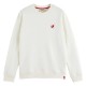блуза,мъжки,пуловери,scotch,&,soda,free,spirit,bird,sweatshirt,white